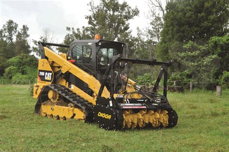 used mulchers for skid steers